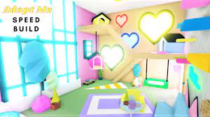 Hello everyone in today's video i decorated a pets room in roblox (adopt me) Adopt Me Pet Room Speed Build Bright And Colourful Youtube