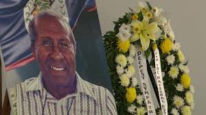 Former Speaker, C.B. Hyde Laid to Rest