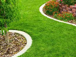 Neatly accent, separate and define your lawn and garden landscaping. The Complete Guide To Lawn Edging Lovethegarden