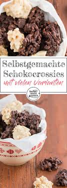 Selbstgemachte Schokocrossies Backen Macht Glucklich Rezept Rezepte Backen Macht Glucklich Lecker