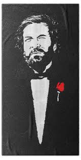 Bud Spencer Bath Towels for Sale