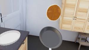 Dark grey kitchen with wood worktop ukrainian keyboard virtual. Ikea Vr Pancake Kitchen On Steam
