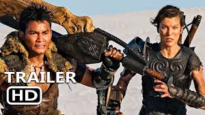 The movie stars resident evil's milla jovovich in a lead role, and the film is directed by her husband, paul w.s. Monster Hunter Teaser Trailer 2020 Tony Jaa Milla Jovovich Youtube