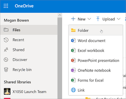 Mengelola File Dan Folder Di Onedrive Onedrive Home Atau Personal