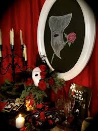 Phantom Of The Opera Cocktail Party Ideas Photo 1 Of 13 Masquerade Party Decorations Masquerade Theme Mascarade Party