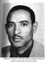 Albert J. Taylor, Charles Drew High School