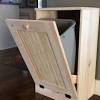 The drawback of a blind corner cabinet is that it can be difficult to access the items at the very back because there is no door opening directly to that part of the cabinet. 1