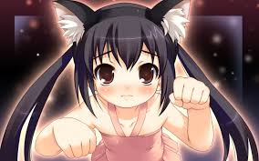 Sad Neko Girl Anime Fond D Ecran 24826975 Fanpop Vidéo de pépin de bruit dans le style de dessin animé. sad neko girl anime fond d ecran