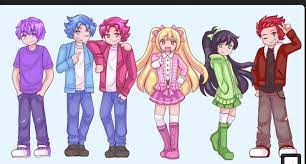 Inquisitormaster Youtube Cute Youtubers Squad Pictures Cute Anime Chibi Alex and zach kiss in roblox. cute youtubers squad pictures