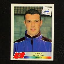 Check spelling or type a new query. France 98 No 059 Panini Sticker Karim M Ghoghi Sticker Worldwide
