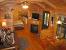 Small Rustic Cabin Interior