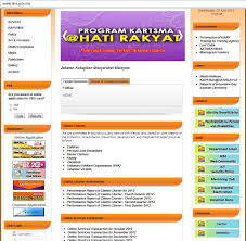 Pejabat Kebajikan Masyarakat Daerah Petaling Semak Status Permohonan Bantuan Dan Kad Oku