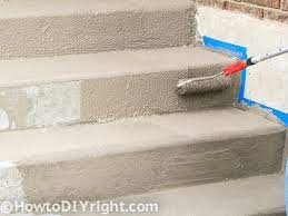 How To Restore Concrete Patio How To Diy Right Concrete Patio Backyard Patio Patio Steps