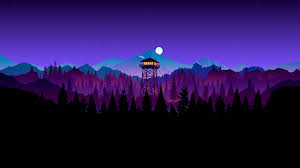 Download Firewatch Wallpaper Firewatch Night And Share It With More People Who Need It Imagem De Fundo De Computador Papel De Parede Pc Plano De Fundo Pc