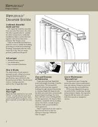 Ripplefold Drapery System Fabrication Guide Pages 1 8