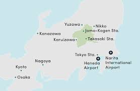 Geography map of gunma prefecture ja. Gunma Official Tourist Guide Bathed In Beauty