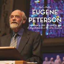 Long obedience in the same direction. How Eugene Peterson Has Blessed Christianity And 20 Of His Most Powerful Quotes