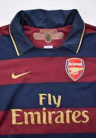 Let the screen fade back to the press start screen, then press start. 2007 08 Arsenal London Shirt L Boys Football Soccer Premier League Arsenal London Classic Shirts Com