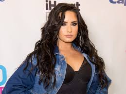 Having a low forehead and rounded hairline, demi's sleek 'do is ideal for her round face shape and thick hair texture. Demi Lovato Chopped Her Hair Into A Short Bob