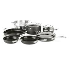This 12 Piece Nonstick Cookware Set Is Under 90 And It S Amazing In 2020 Hard Anodized Cookware Cookware Set Nonstick Cookware