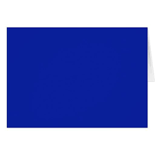 Blank Card With Royal Blue Background Zazzle Com In 2020 Royal Blue Background Blank Cards Printing Double Sided