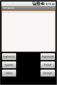 The app uses a fairly standard design, though. Textspeak Android App Using Text To Speech Api Welcome To Saiful103a S World