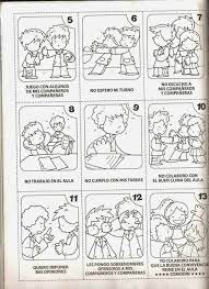 Erlijioko Irakaslea Un Juego Para La Buena Convivencia Actividades De Convivencia Acuerdos De Convivencia Escolar Deberes De Los Ninos