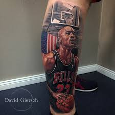 Jordan has a small tattoo above his left breast. David Giersch Michael Jordan 23 Tattoos Von Tattoo Bewertung De