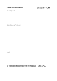 Maybe you would like to learn more about one of these? Https Www Landtag Nrw De Portal Www Dokumentenarchiv Dokument Mmpe16 14 Pdf