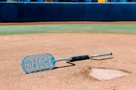 Or you can use a pool noodle or similar object as a target for the hitter. Hipstick Batting