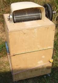 To tell the difference between the two, try poking it with your finger. Homemade Foam Shredder Homemadetools Net