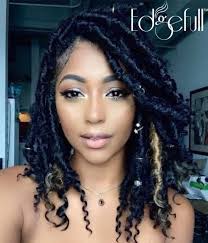 Shop Edgefull Com Have Beautiful Natural Hair But Thinning Edges Shop Our Natural And Affordable Protein Conceal Natural Hair Styles Hair Faux Locs Hairstyles