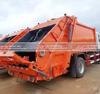 ISUZU 10CBM Refuse Compactor Truck - ISUZU Vehicles