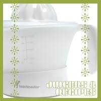 I purchased this model at a goodwill thrift store for under $10. Toastmaster 1109 Citrus Juicer Review