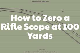This entails an approximate initial adjustment to start things off, then firing groups and making more precise adjustments based on your observations until you've got it right. How To Zero A Rifle Scope At 100 Yards Learn The Steps