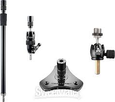 Posted on may 22, 2013 by bassbose. Triad Orbit Installation Boom System Microphone Stand Package Sweetwater