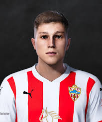 PES 2021 Faces Jorge Cuenca by Francisco1507