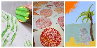 See more ideas about printmaking, linocut, prints. 25 Cool Printmaking Ideas For Kids Craftwhack