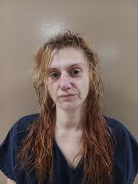 Breezewood woman accused of trespassing