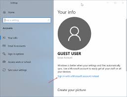 Thus, a lot of users have been searching for ways to switch to a local account how to convert your microsoft user account to a local user account in windows 10? How To Switch Between Local Microsoft Accounts In Windows 10 Websetnet