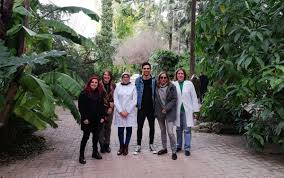 Botanist of the month: Isabel Martínez-Nieto