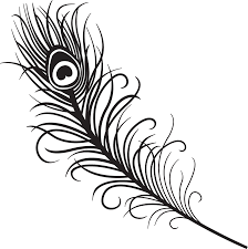 Bird Feather Clipart Black And White Peacock Feather Clipart Black And White Clipart Panda Free Clipart Images Feather Tattoo Design Peacock Feather Tattoo Feather Tattoos