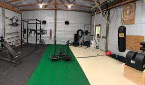 Your garage probably isn't the size of a regular gym since it was primarily designed for cars, so you need to figure out a way to fit everything in there and still have enough room to move around without bumping into the machines. Turn Your Garage Into A Personal Gym And Stay Fit At Home