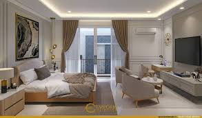 Namun, untuk informasi mengenai desain kamar, interior, eksterior, dan properti secara lebih lengkap, kamu bisa mendapatkannya di spacestock. Ide Desain Interior Kamar Tidur Utama Bergaya Modern Pada Rumah Bapak Armanto Di Jakarta Utara 6