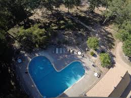 Which inground pool is best? Swimming Pool Rocking Chair Resort Mountain Home Arkansas