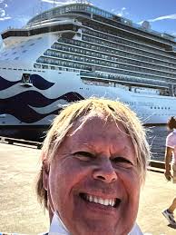 Cruising with my son in sunny Southern California￼