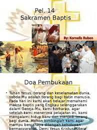 We did not find results for: Sakramen Baptis