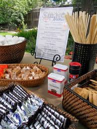 Small S Mores Dessert Bar Edition 2 Just Another Hang Up Smores Party Cookout Party Campfire Party