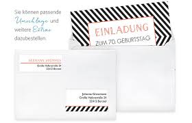 Einladung 60er feier, einladung 50 geburtstag, einladung 70 geburtstag einmalig von wunderbar einladung 70 geburtstag vorlage kostenlos 56. Einladungskarten 70 Geburtstag Modern Stripes