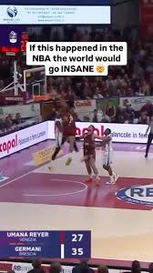 🔥 A dunk from the 🇮🇹 league 🔥 The...